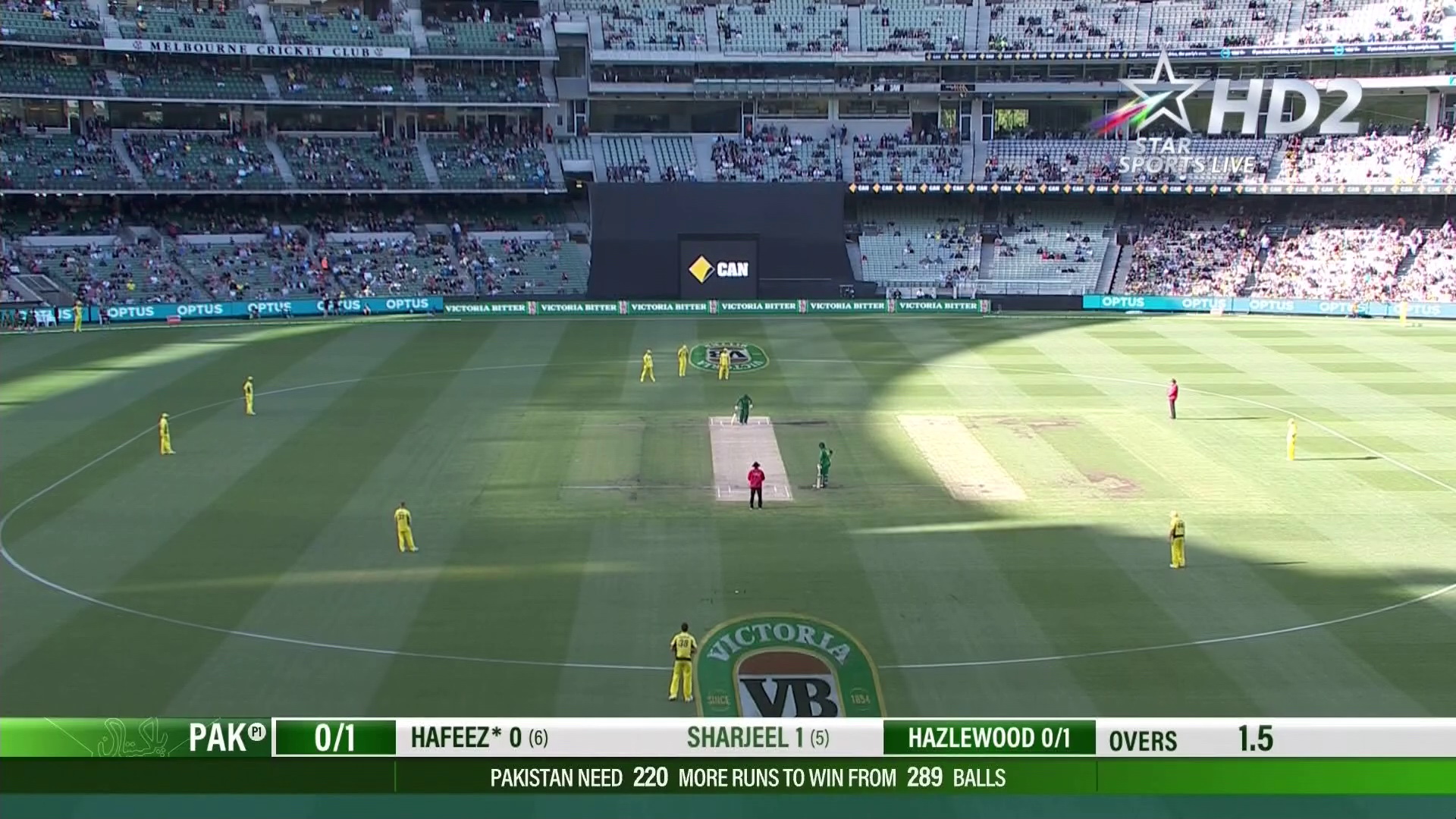 Star Sports HD 2<br />12702 V<br />100.5E
