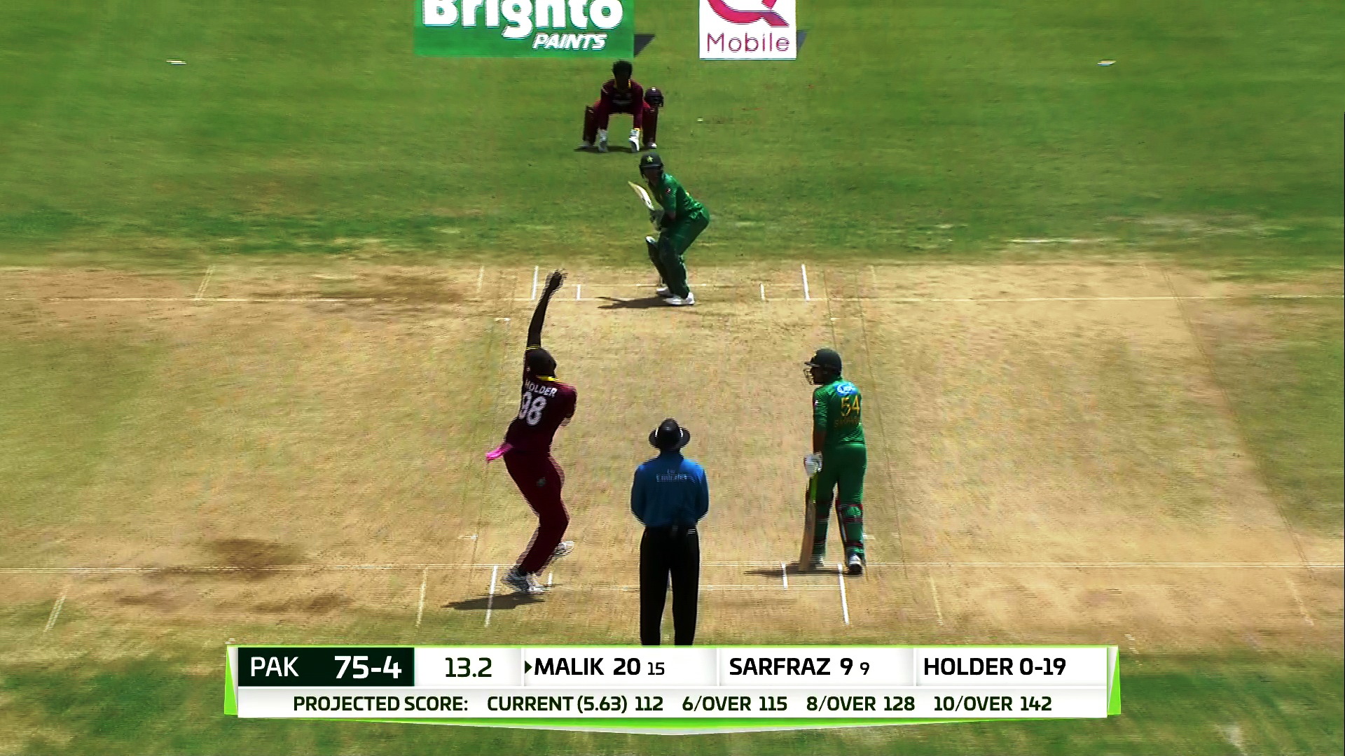 Pak Vs Wi<br />3940 V<br />100.5E