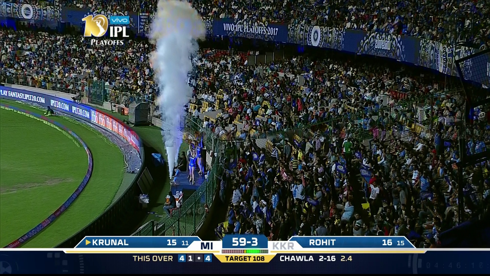 IPL-2017 W/F-Q2<br />TP. 3735 V 9600<br />(100.5°E)