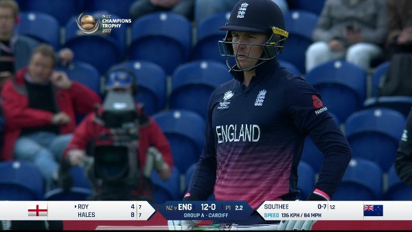 ICC ChaMpion s Trophy 2017<br />ENG V-NZ<br />LIVE-FEED<br />ASIASAT.5(100.5E)<br />TP.3892 H 10000