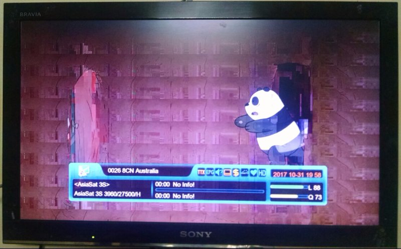 Cartoon Network on AsiaSat-7