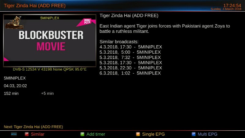 MiniPlex, 95e