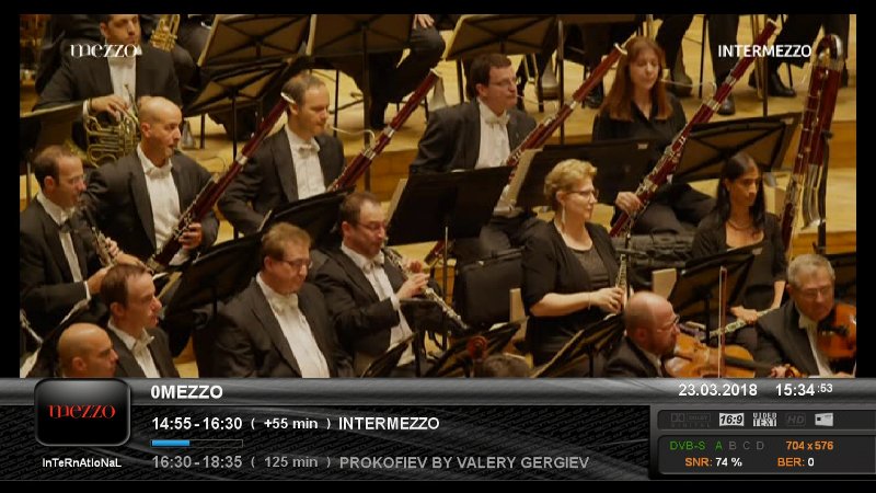 Mezzo, HotBird