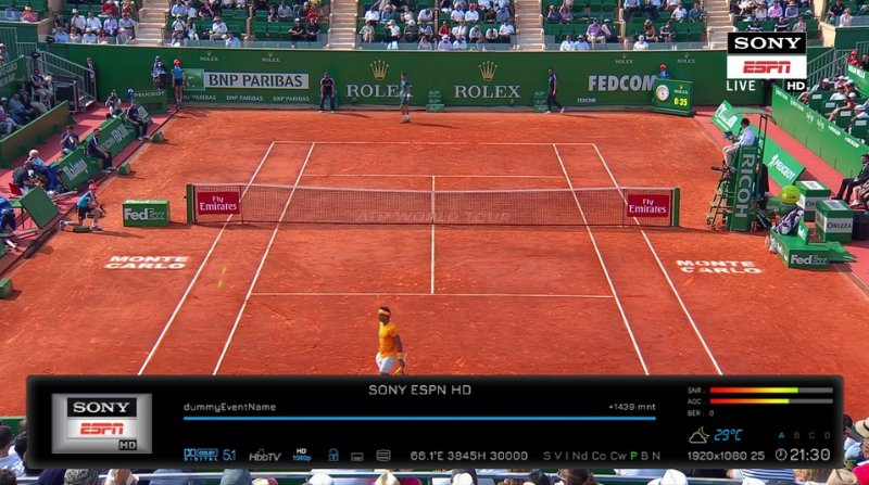 Intelsat 17<br />SONY ESPN HD