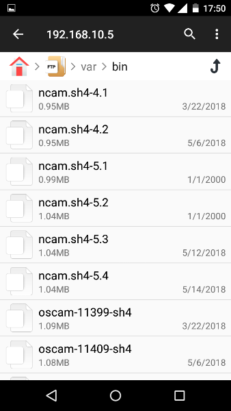 Ncam Collection, Fail to Descramble Sony AsiaSat-7