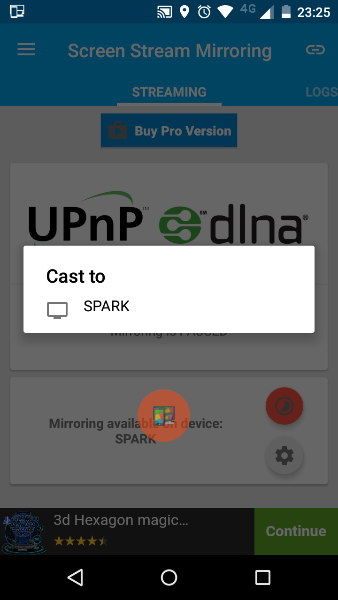 Spark Mode