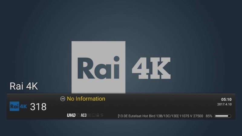 RAI 4K 13E