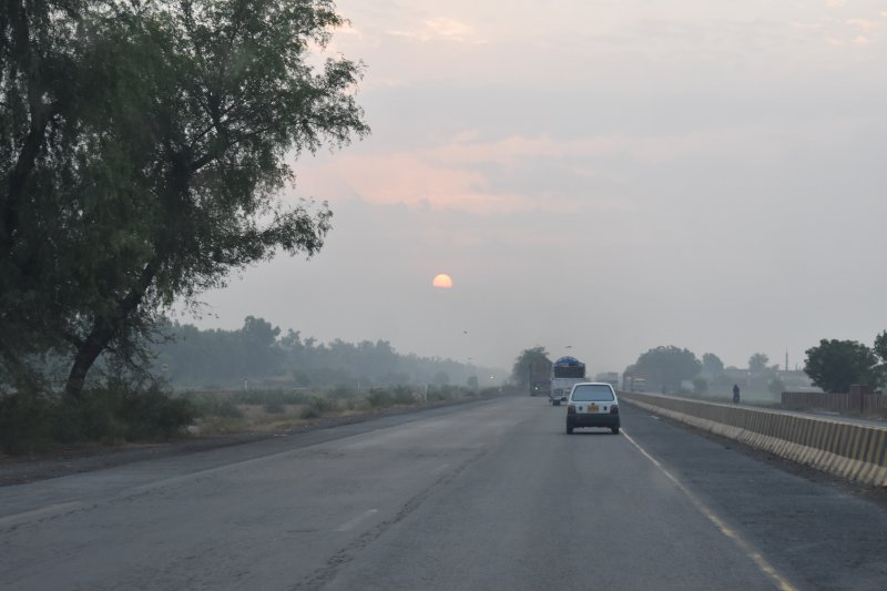 Lahore Road Near Khanewal