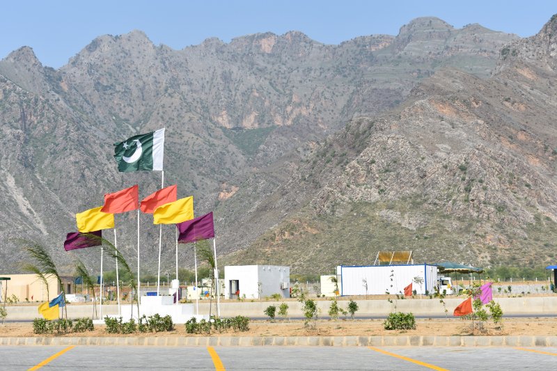 Katlang Rest Area on swat expressway