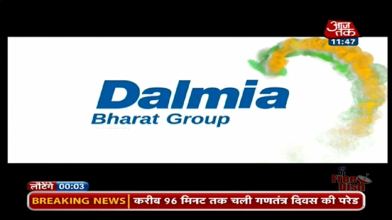 Aaj Tak, 93.5E, 11570 V