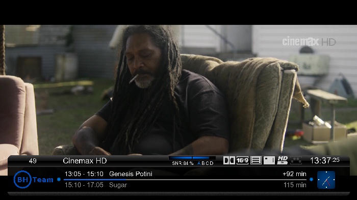 Cinema HD  hotbird 13East...11257 H-27500 3/4