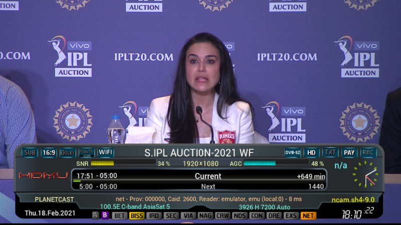 100.5E IPL Auction 2021 FEED