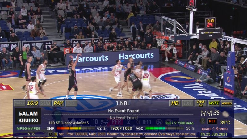 100.5E FEED NBL Basketball