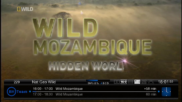 nat geo wild uk 28East<br />12188H 27500 5/6