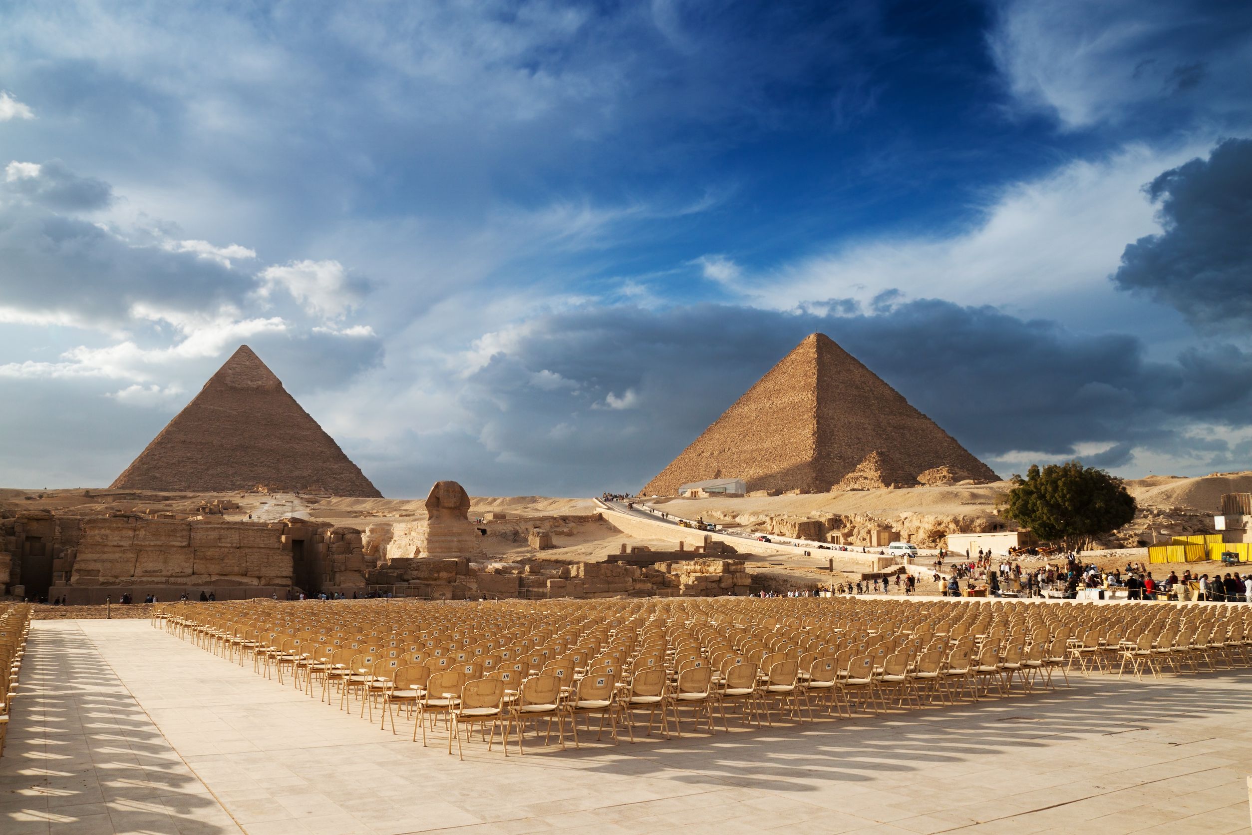 Cairo-pyramids-in-Egypt
