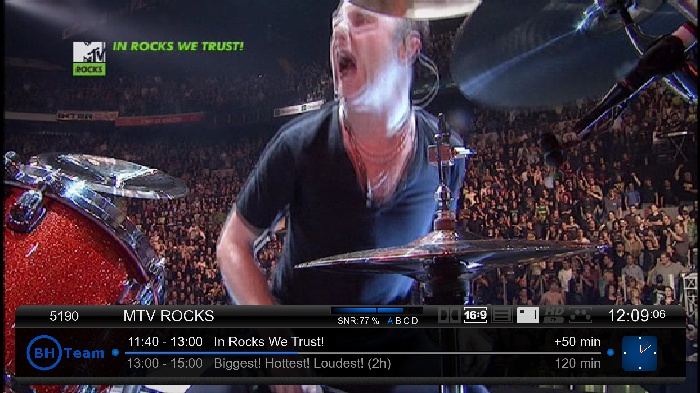 MTV Rocks 19East<br />11739V 27500 3/4
