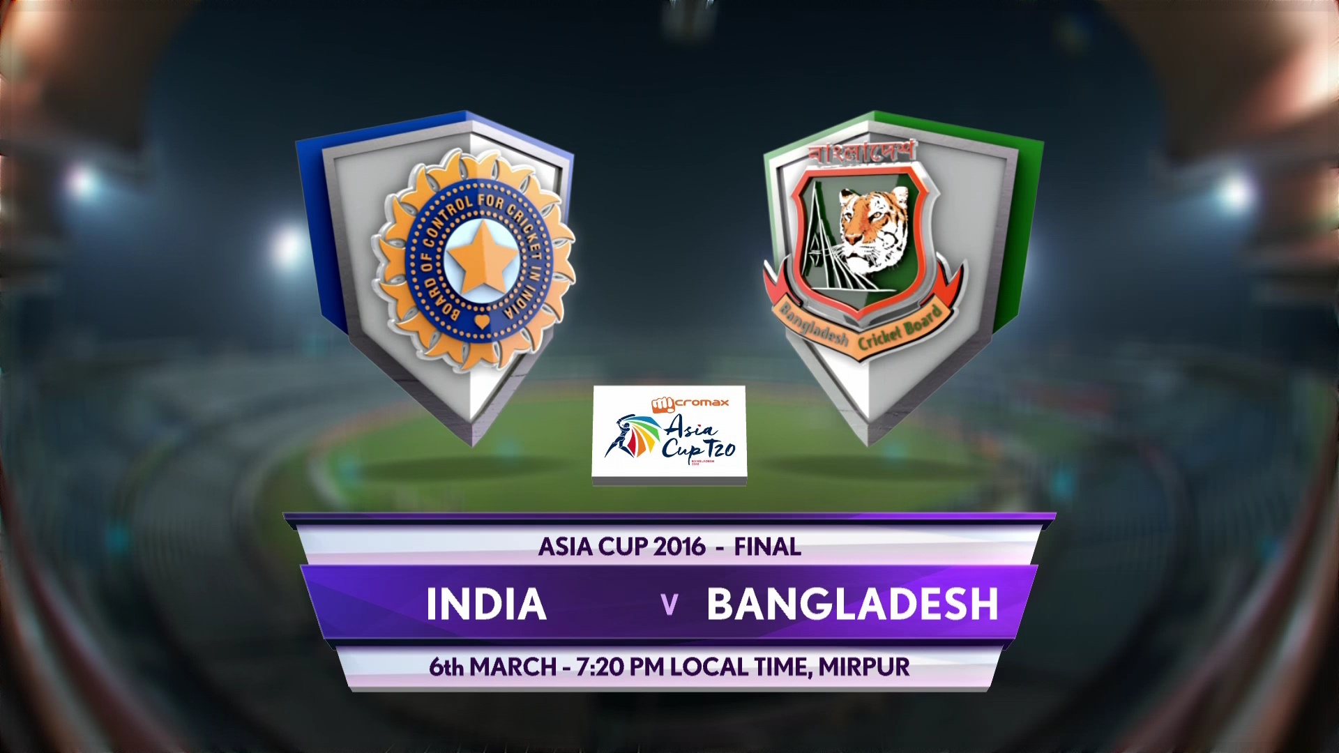 Asiasat-5 @100.5<br />ASIA CUP-2016 W/F<br />3952 V 9600